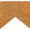 Ventura rabattkant metall 1 meter, 2 pack