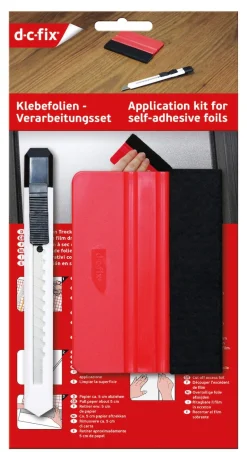 Verktygsset till dekorplast D-C-Fix