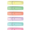 Överstrykningspenna pastell, 6-pack