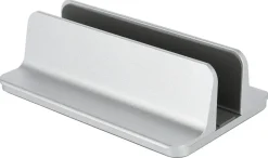 Vertikalt laptopställ, justerbar bredd