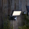 Väggbelysning solcell med rörelsevakt Northlight