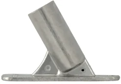 Väggfäste för fasadflagga, aluminium