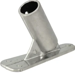 Väggfäste för fasadflagga, aluminium