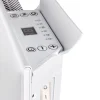 Vägghängt element med termostat 230 V, vit, 600 W