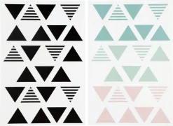 Väggklistermärken Trianglar