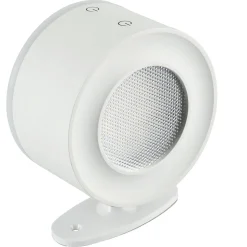 Vägglampa uppladdningsbar, dimbar LED, USB , vit
