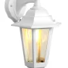 Vägglampa utomhus, klassisk vägglykta Nortlight