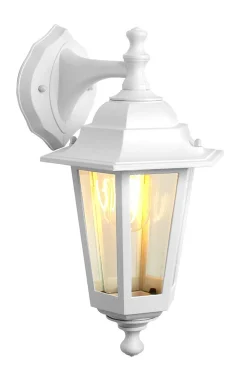 Vägglampa utomhus, klassisk vägglykta Nortlight