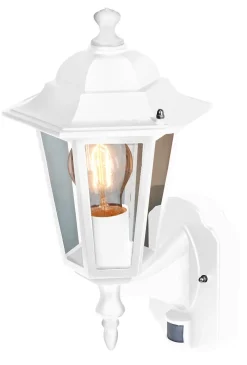 Vägglampa utomhus, vägglykta med rörelsesensor, Northlight