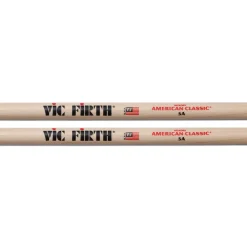 Vic Firth 5A trumpinnar för nybörjare och proffs, 2-pack