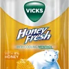 Vicks Honey Fresh & natural menthol, 72 g