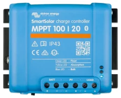 Victron SmartSolar MPPT 100/20 solcellsregulator, 12 V / 24 V / 48 V