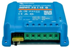 Victron SmartSolar MPPT 75/15 solcellsregulator, 12 V / 24 V