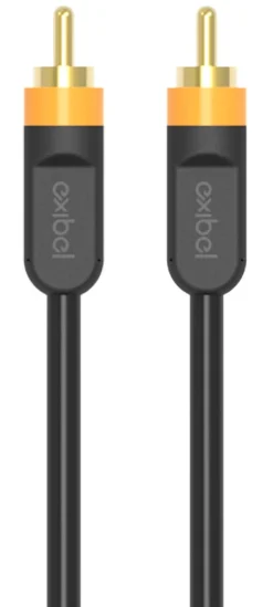 Video-/Audiokabel RCA Exibel