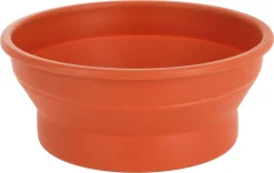 Vikbar djup tallrik 1,5 l