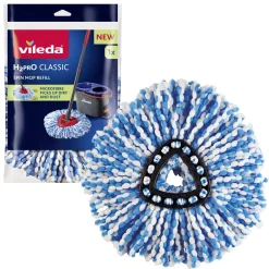 Vileda H2Pro Classic mopphuvud refill, microfiber