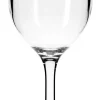 Vinglas 25 cl, Nordiska plast