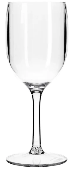 Vinglas 25 cl, Nordiska plast