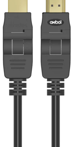 Vinklingsbar HDMI-kabel Exibel