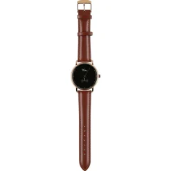 Virtue armbandsur analogt klassiskt, brun