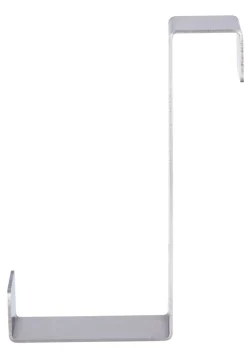 Vändbar dörr- och skåpkrok, 2-pack