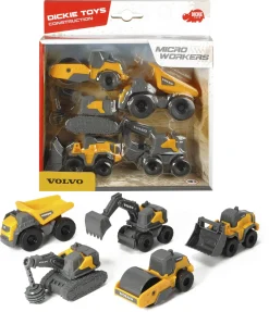 Volvo arbetsmaskiner, 5-pack