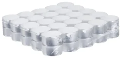 Värmeljus stearin, 50-pack, 100 procent stearin