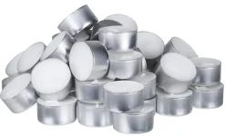 Värmeljus stearin, 50-pack, 100 procent stearin