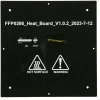 Värmeplatta till FlashForge 3D-printer 5M/5M Pro, uppvärmd
