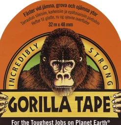 Vävtejp Gorilla