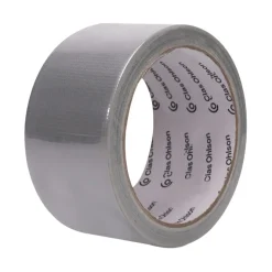 Vävtejp silver