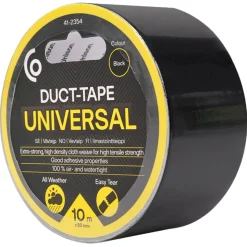 Vävtejp svart