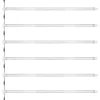 Växtbelysning lysrör LED för växter, 120 cm, 36 W