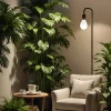 Växtlampa LED E14, odlingslampa inomhus, 8 W