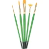 Wagner penslar akryl och akvarell syntetfiber 5-pack