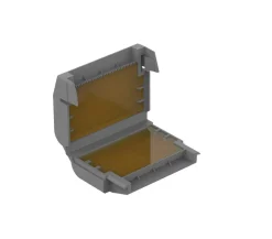 Wago gelbox 207 storlek 2 för 4 mm2-kablar, 4-pack