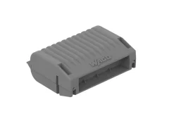 Wago gelbox 207 storlek 2 för 4 mm2-kablar, 4-pack