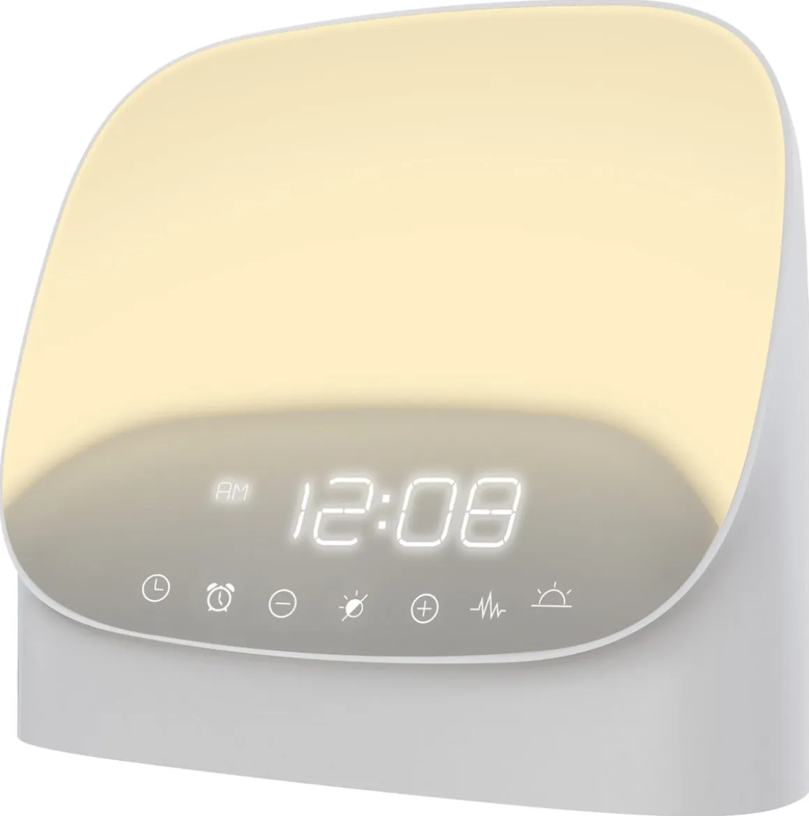 Wake-Up Light väckarklocka med ljud och ljus