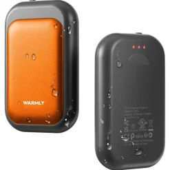 Warmly Mini handvärmare slim 5000 mAh, laddbar