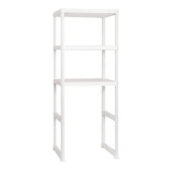 Wash & store hylla för tvättmaskin, 75 x 57,5 x 187 cm