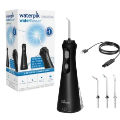Waterpik mundusch WP-492EU, svart