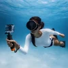 Waterproof Case undervattenshus till DJI Osmo Action 6