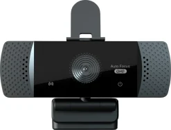 Webbkamera QHD med brusreducerande mikrofon, Exibel