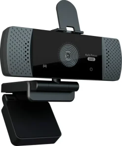 Webbkamera QHD med brusreducerande mikrofon, Exibel