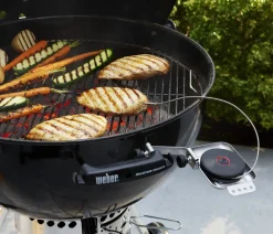 Weber smart stektermometer med sladd och Bluetooth