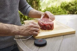Weber smart stektermometer med sladd och Bluetooth