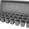 Weibulls Allround drivhus, lock, krukor, 60 x 22 cm