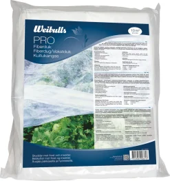 Weibulls fiberduk Pro växtskydd odling, 2 x 5 m