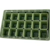 Weibulls Hobby drivhus inomhus, plast, 36 x 22 x 15 cm