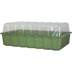 Weibulls Hobby drivhus inomhus, plast, 36 x 22 x 15 cm